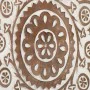 Paneles de pared tallados a mano 2 unidades MDF 40x40x1,5cm de , Recubrimiento de paredes - Ref: Foro24-321659, Precio: 36,06...