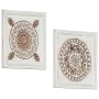 Paneles de pared tallados a mano 2 unidades MDF 40x40x1,5cm de , Recubrimiento de paredes - Ref: Foro24-321659, Precio: 36,06...