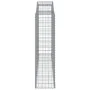 Gabion baskets 10 units, arched shape, iron, 300x50x180/200cm by , Pots and planters - Ref: Foro24-3146781, Price: 1,00 €, Di...