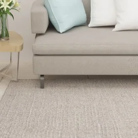 Alfombra de sisal natural color arena 66x300 cm de , Alfombras - Ref: Foro24-136356, Precio: 83,89 €, Descuento: %