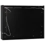 Bathroom cabinet with black mirror 80x15x60 cm by vidaXL, bathroom vanities - Ref: Foro24-323605, Price: 113,66 €, Discount: %