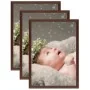 Marcos de fotos collage de mesa 3 uds rojo oscuro 10x15 cm de , Marcos para fotos - Ref: Foro24-332658, Precio: 10,19 €, Desc...