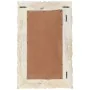 Espejo de madera maciza de mango blanco 80x50 cm de , Espejos - Ref: Foro24-321633, Precio: 111,40 €, Descuento: %