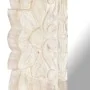 Espejo de madera maciza de mango blanco 80x50 cm de , Espejos - Ref: Foro24-321633, Precio: 111,40 €, Descuento: %