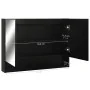 Bathroom cabinet with black mirror 80x15x60 cm by vidaXL, bathroom vanities - Ref: Foro24-323605, Price: 113,66 €, Discount: %