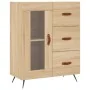 Ingenieurholz-Sideboard Eiche Sonoma 69,5x34x90 cm von , Sideboards - Ref: Foro24-828015, Preis: 68,75 €, Rabatt: %