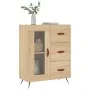 Ingenieurholz-Sideboard Eiche Sonoma 69,5x34x90 cm von , Sideboards - Ref: Foro24-828015, Preis: 68,75 €, Rabatt: %