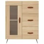 Ingenieurholz-Sideboard Eiche Sonoma 69,5x34x90 cm von , Sideboards - Ref: Foro24-828015, Preis: 68,75 €, Rabatt: %
