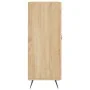 Ingenieurholz-Sideboard Eiche Sonoma 69,5x34x90 cm von , Sideboards - Ref: Foro24-828015, Preis: 68,75 €, Rabatt: %