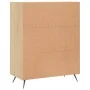 Ingenieurholz-Sideboard Eiche Sonoma 69,5x34x90 cm von , Sideboards - Ref: Foro24-828015, Preis: 68,75 €, Rabatt: %