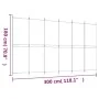 Biombo divisor de 6 paneles de tela marrón 300x180 cm de , Divisores de ambientes - Ref: Foro24-350223, Precio: 63,33 €, Desc...