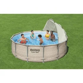 Bestway Toldo para piscina desmontable blanco de , Accesorios para piscinas y spa - Ref: Foro24-93802, Precio: 81,43 €, Descu...