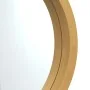 Espejo de pared con correa dorado Ø45 cm de , Espejos - Ref: Foro24-351537, Precio: 31,47 €, Descuento: %