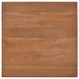 Mesa de centro madera maciza de teca 65x65x33 cm de , Mesas de centro - Ref: Foro24-326127, Precio: 122,66 €, Descuento: %