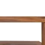 Mesa de centro madera maciza de teca 65x65x33 cm de , Mesas de centro - Ref: Foro24-326127, Precio: 122,66 €, Descuento: %