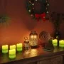 Velas LED eléctricas 12 unidades blanco cálido de , Velas - Ref: Foro24-335823, Precio: 16,52 €, Descuento: %
