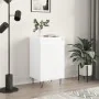 Engineered wood glossy white sideboard 40x35x70 cm by , Sideboards - Ref: Foro24-831056, Price: 55,72 €, Discount: %