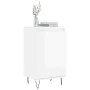 Engineered wood glossy white sideboard 40x35x70 cm by , Sideboards - Ref: Foro24-831056, Price: 55,72 €, Discount: %