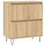 Oak Sonoma plywood sideboard 60x35x70 cm by , Sideboards - Ref: Foro24-831215, Price: 72,25 €, Discount: %