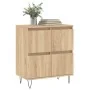 Oak Sonoma plywood sideboard 60x35x70 cm by , Sideboards - Ref: Foro24-831215, Price: 72,25 €, Discount: %