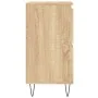 Oak Sonoma plywood sideboard 60x35x70 cm by , Sideboards - Ref: Foro24-831215, Price: 72,25 €, Discount: %