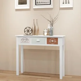 Mesa consola de estilo francés de madera de , Aparadores - Ref: Foro24-242880, Precio: 143,43 €, Descuento: %