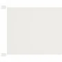 Toldo vertical blanco 60x420 cm tela oxford de , Sombrillas - Ref: Foro24-148152, Precio: 31,02 €, Descuento: %
