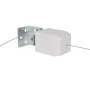 Toldo vertical blanco 60x420 cm tela oxford de , Sombrillas - Ref: Foro24-148152, Precio: 31,02 €, Descuento: %