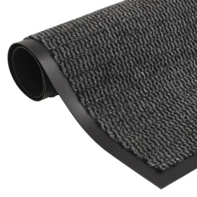 Felpudo de nudo antracita 60x150 cm de , Felpudos - Ref: Foro24-326950, Precio: 33,84 €, Descuento: %