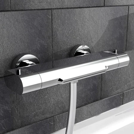 EISL CARNEO chrome thermostatic bathtub mixer tap by , Faucets - Ref: Foro24-438789, Price: 166,39 €, Discount: %