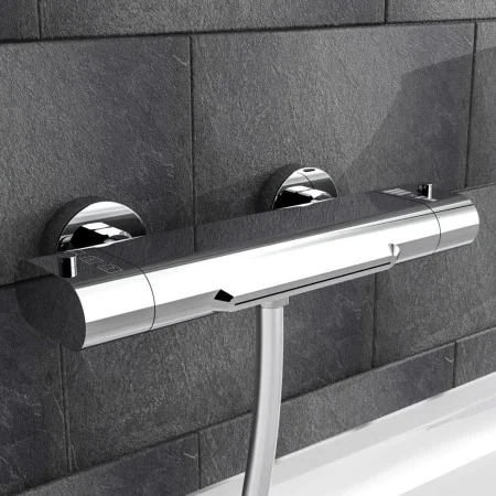 EISL Grifo mezclador termostático de bañera CARNEO cromado de , Grifos - Ref: Foro24-438789, Precio: 166,39 €, Descuento: %