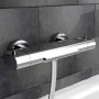 EISL CARNEO chrome thermostatic bathtub mixer tap by , Faucets - Ref: Foro24-438789, Price: 166,39 €, Discount: %