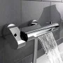 EISL Grifo mezclador termostático de bañera CARNEO cromado de , Grifos - Ref: Foro24-438789, Precio: 166,39 €, Descuento: %