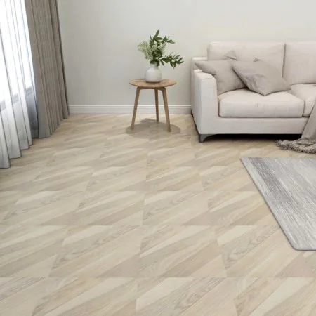 Self-adhesive PVC pallets 20 units 1.86 m² beige stripes by , Floors and carpets - Ref: Foro24-330133, Price: 36,99 €, Discou...