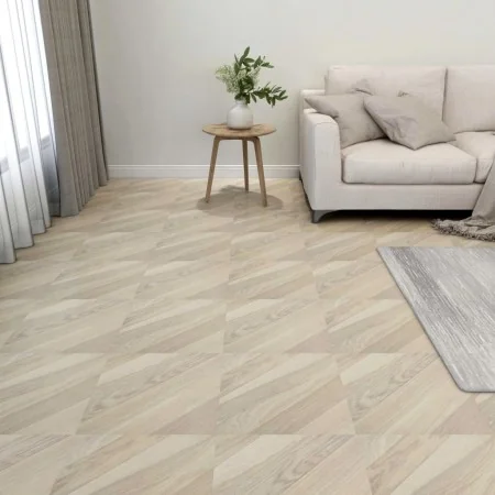 Tarimas autoadhesivas 20 uds PVC 1,86 m² rayas beige de , Suelos y moquetas - Ref: Foro24-330133, Precio: 36,99 €, Descuento: %