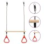 Columpio trapecio con anillas de , Juguetes de actividades para bebés - Ref: Foro24-93153, Precio: 26,96 €, Descuento: %