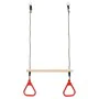 Columpio trapecio con anillas de , Juguetes de actividades para bebés - Ref: Foro24-93153, Precio: 26,96 €, Descuento: %