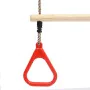 Columpio trapecio con anillas de , Juguetes de actividades para bebés - Ref: Foro24-93153, Precio: 26,96 €, Descuento: %