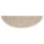 Alfombrilla autoadhesiva escalera 15 uds beige claro 56x17x3 cm de , Alfombrillas para escalones - Ref: Foro24-326897, Precio...