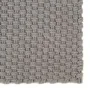 Alfombra rectangular algodón gris 200x300 cm de , Alfombras - Ref: Foro24-345124, Precio: 163,58 €, Descuento: %