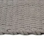 Alfombra rectangular algodón gris 200x300 cm de , Alfombras - Ref: Foro24-345124, Precio: 163,58 €, Descuento: %