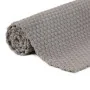 Alfombra rectangular algodón gris 200x300 cm de , Alfombras - Ref: Foro24-345124, Precio: 163,58 €, Descuento: %