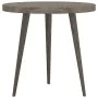 Set of 3 auxiliary tables made of gray MDF and iron by , Side tables - Ref: Foro24-286095, Price: 69,21 €, Discount: %