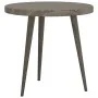 Set of 3 auxiliary tables made of gray MDF and iron by , Side tables - Ref: Foro24-286095, Price: 69,21 €, Discount: %