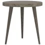 Set of 3 auxiliary tables made of gray MDF and iron by , Side tables - Ref: Foro24-286095, Price: 69,21 €, Discount: %