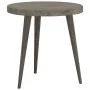 Set of 3 auxiliary tables made of gray MDF and iron by , Side tables - Ref: Foro24-286095, Price: 69,21 €, Discount: %