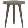Set of 3 auxiliary tables made of gray MDF and iron by , Side tables - Ref: Foro24-286095, Price: 69,21 €, Discount: %