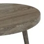 Juego de mesitas auxiliares 3 piezas MDF y hierro gris de , Mesas auxiliares - Ref: Foro24-286095, Precio: 69,21 €, Descuento: %