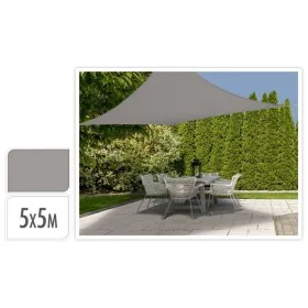 ProGarden Toldo de tela cuadrado gris 5x5 m de , Sombrillas - Ref: Foro24-436353, Precio: 66,51 €, Descuento: %