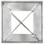 Ground spikes 12 units galvanized steel silver 10x10x91 cm by , Spikes for anchoring in the ground - Ref: Foro24-145424, Pric...
